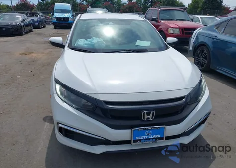 2019 Honda Civic Lx из США, поврежденный, VIN 2HGFC2F6XKH552792